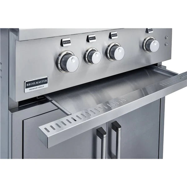 Broilmaster 40-Inch 5-Burner Premium Natural Gas Grill in Stainless Steel - BSB405N