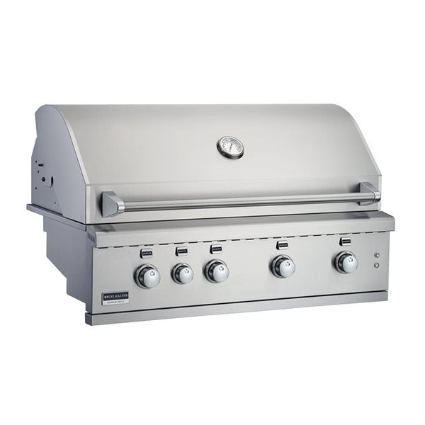 Broilmaster 32-Inch 4-Burners Premium Natural Gas Grill in Stainless Steel - BSB324N