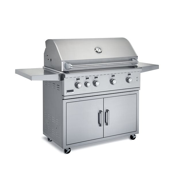 Broilmaster 32-Inch 4-Burners Premium Natural Gas Grill in Stainless Steel - BSB405P