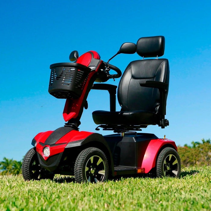 Drive Medical Panther All-Terrain 4-Wheel Heavy Duty Power Scooter With Captain Seat - PANTHER22CS