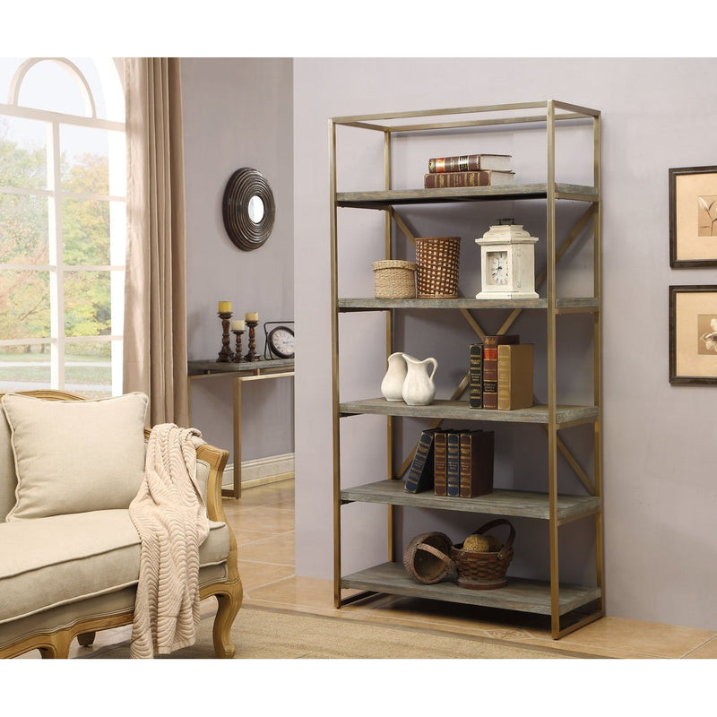 Coast2Coast Home Biscayne Bookcase Weathered - 13641