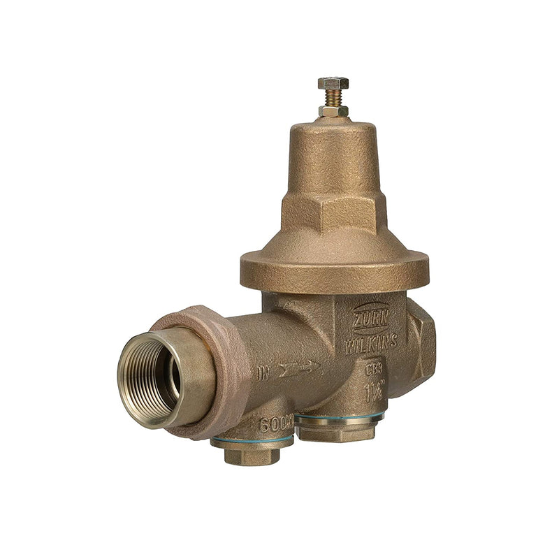 Zurn 1-1/4" 600XL Pressure Reducing Valve 114-600XL