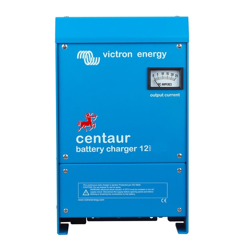 Victron Energy Centaur Charger - 12 VDC - 80AMP - 3-Bank - 120-240 VAC - CCH012080000 - CW82832