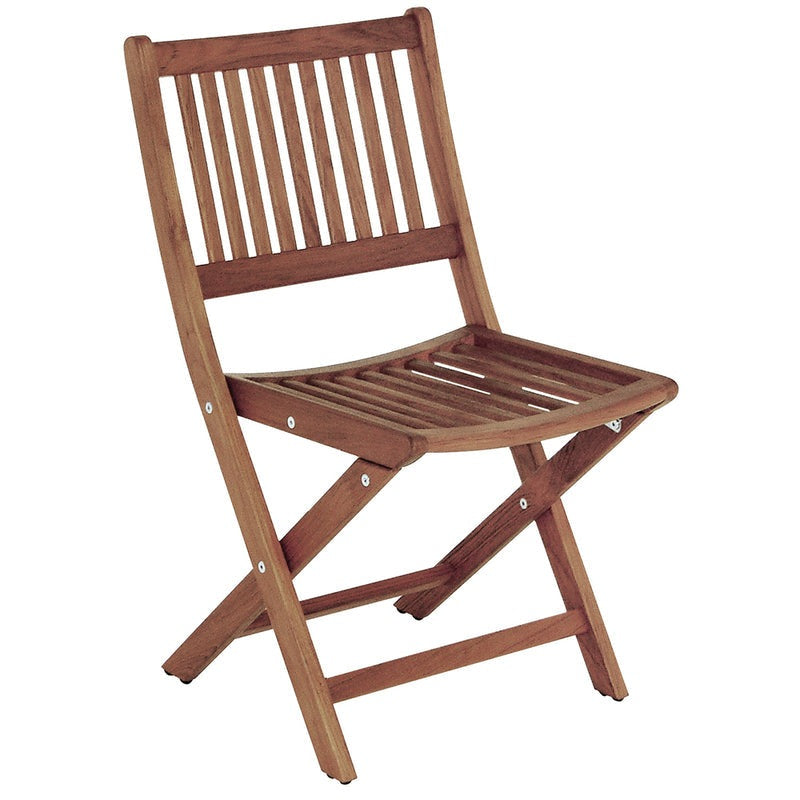 Whitecap Folding Chair - Teak - 63071 - CW89264