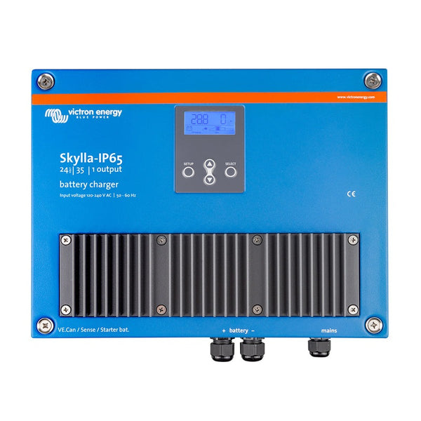 Victron Energy Skylla-IP65 24/35 1+1 120-240VAC Battery Charger - SKY024035000 - CW87882