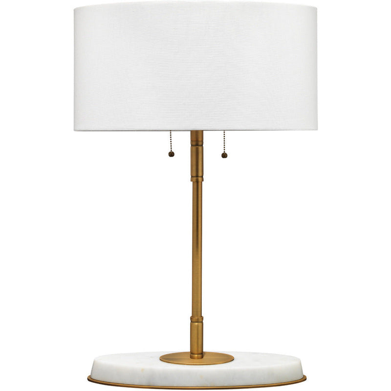 Jamie Young Barcroft Table Lamp -D. 9BARCRTLABWH