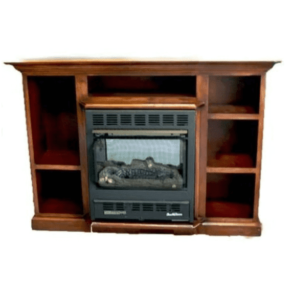 Buck Stove Model 384 33,000 BTU's Vent Free Gas Stove New - NV-3844LP-DOORS