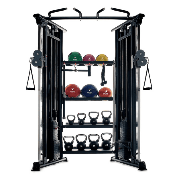 Inflight Fitness FT1000 Functional Trainer Bundle - FT1000S