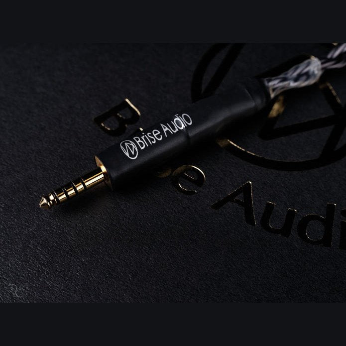 Brise Audio SHIROGANE 8-wire Ultimate earphone cable