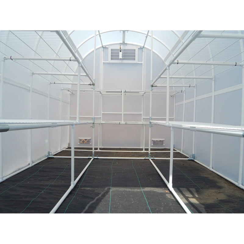 Solexx Gardener's Oasis Basic Greenhouse - G-208