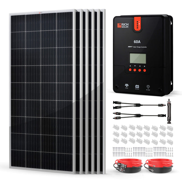 1200 Watt Solar Kit - Backyard Provider