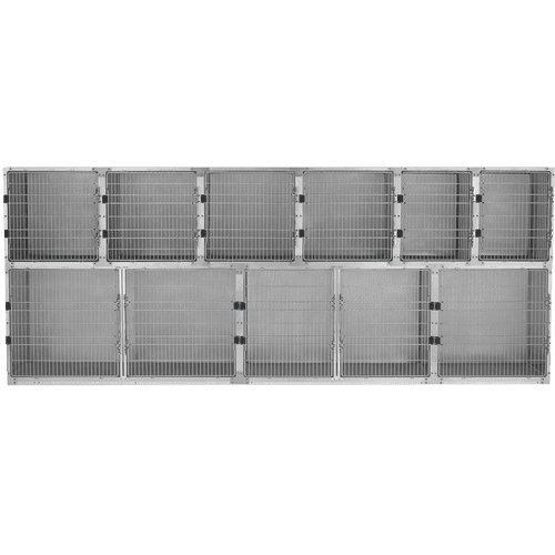 Shor-Line 14' Cage Assembly, Stainless Steel - SL-902.0117.13