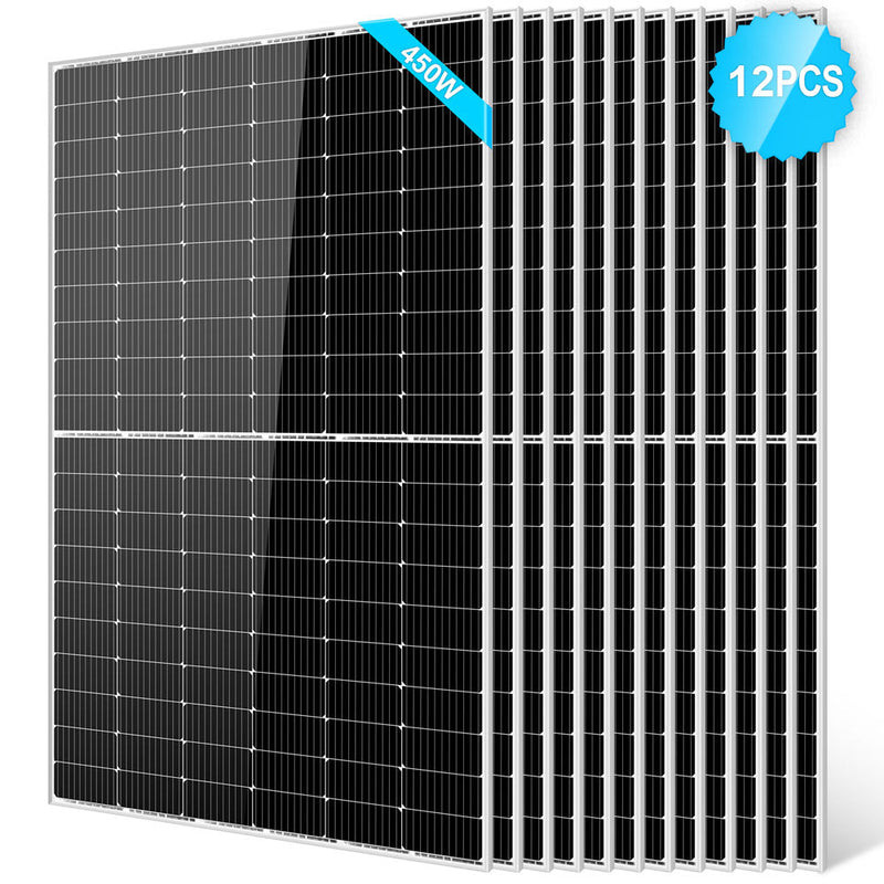 Sun Gold 450 Watt Monocrystalline PERC Solar Panel - SP-450WMx2