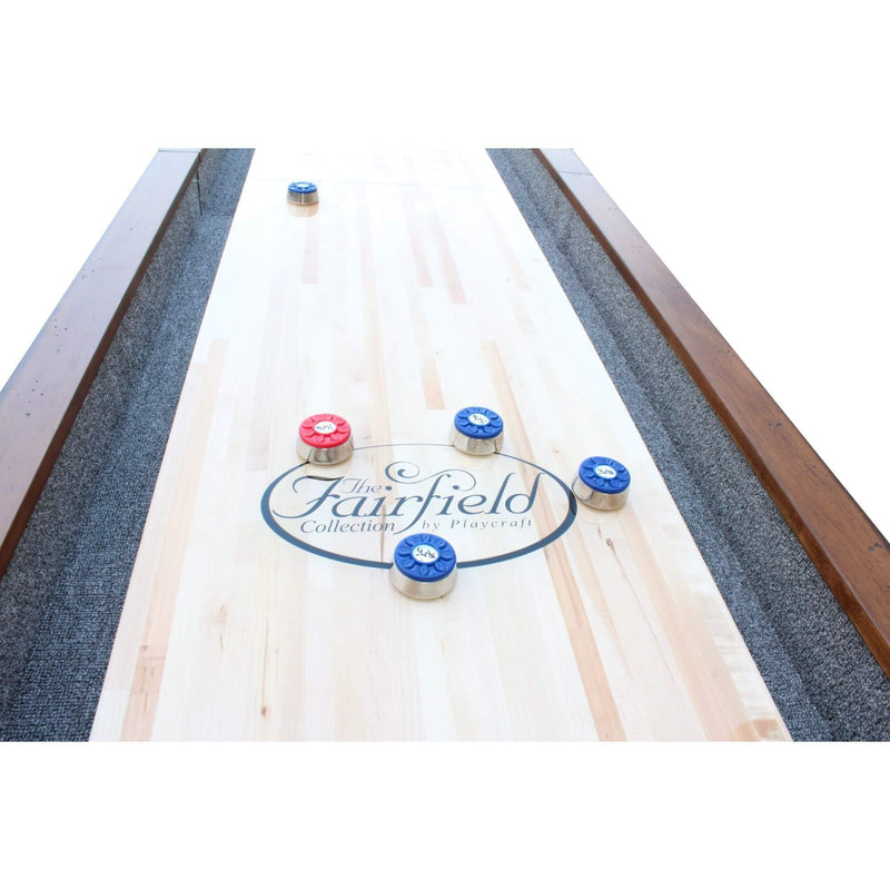 Playcraft Santa Fe Pro-Style Shuffleboard Table - SHSFECOB14