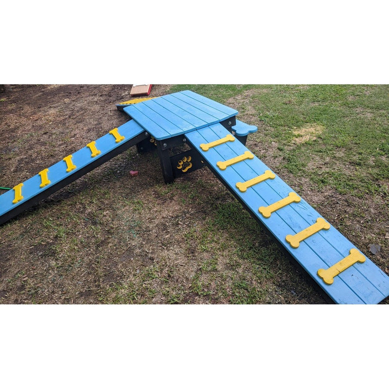 Puppy Scapes Triple Ramp Playscape - PS-TRP