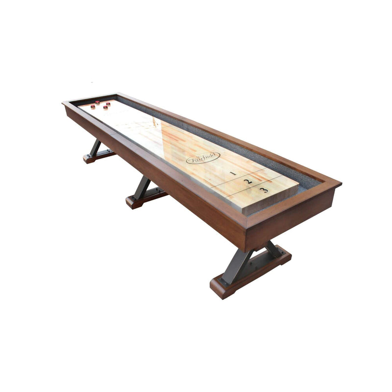 Playcraft Santa Fe Pro-Style Shuffleboard Table - SHSFECOB14