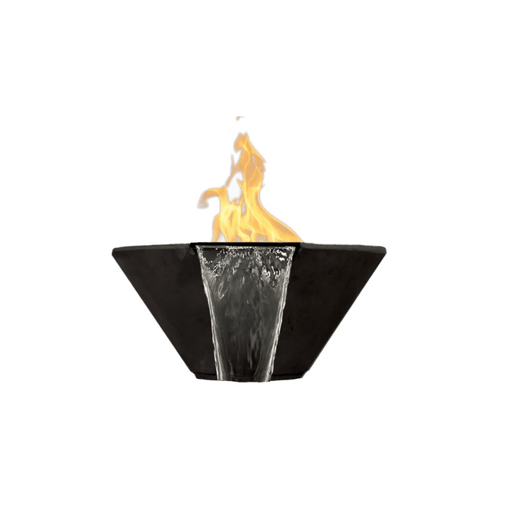 Prism Hardscapes Fire & Water Bowl Verona 32" with Free Cover - Ph-443-Fwb