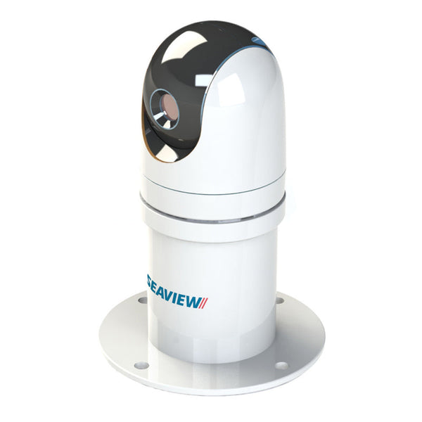 SIONYX Nightwave™ Ultra Low-Light White Marine Camera w/Free Seaview 5" Mount - C012800+PM5SXN8 - CW101574