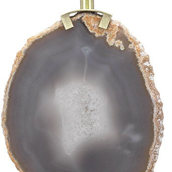 Jamie Young Agate Slice Table Lamp -D. 9AGATELVBR