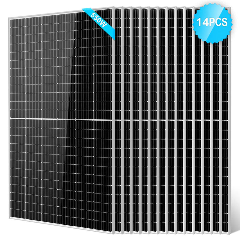 Sun Gold 550 Watt Monocrystalline PERC Solar Panel - SG-550WMx2