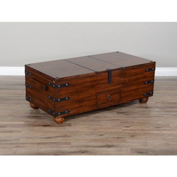 Sunny Designs Santa Fe - Trunk Coffee Table - Dark Brown - 3166DC2-C