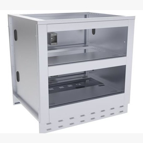 Sunstone Metal Products 34" Sunstone Double Warming Drawer Cabinet SAC34DWC