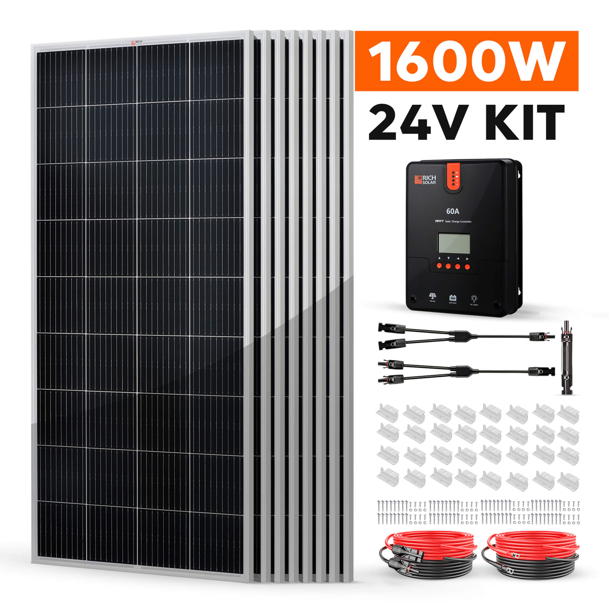 1600 Watt Solar Kit - Backyard Provider