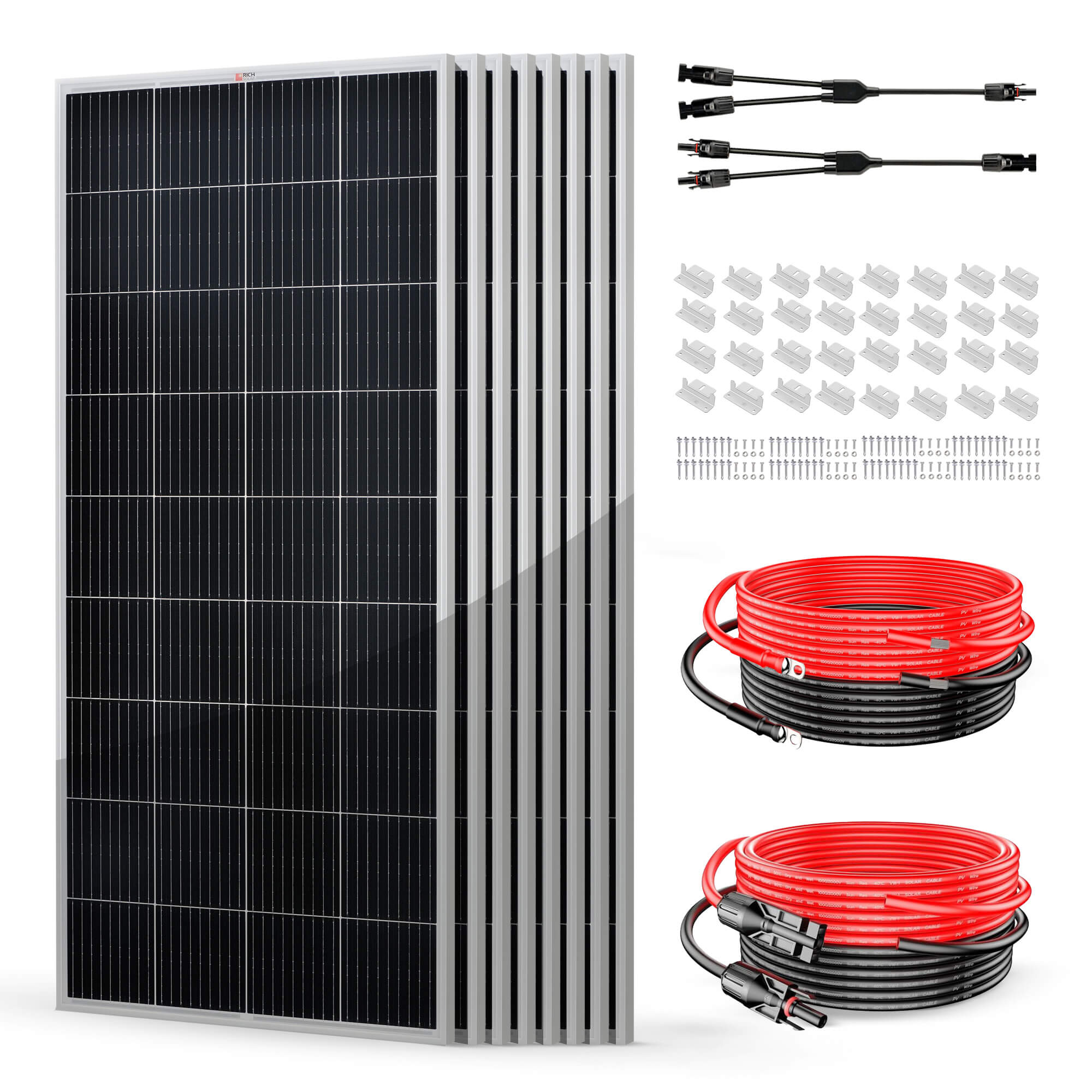 1600 Watt Solar Kit - Backyard Provider