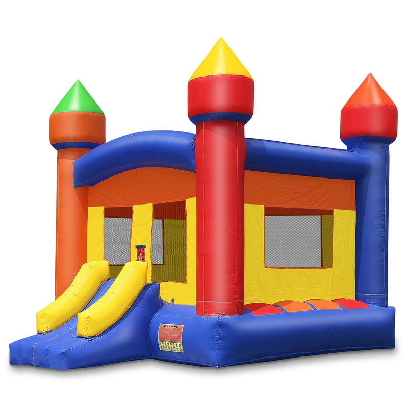 13' x 13' Commercial Castle Bounce House Inflatable Bouncer by Cloud 9 - Backyard Provider