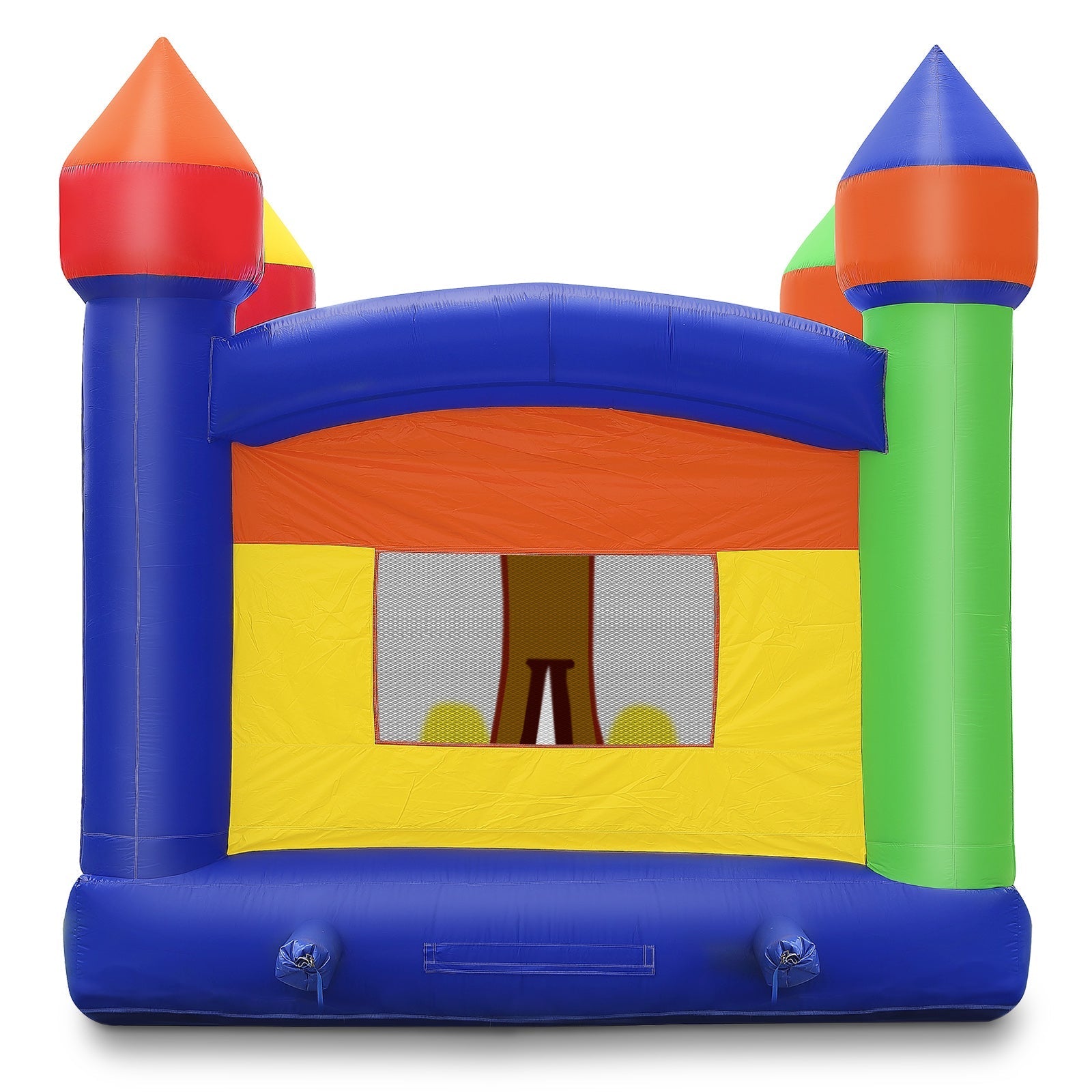 13' x 13' Commercial Castle Bounce House Inflatable Bouncer by Cloud 9 - Backyard Provider