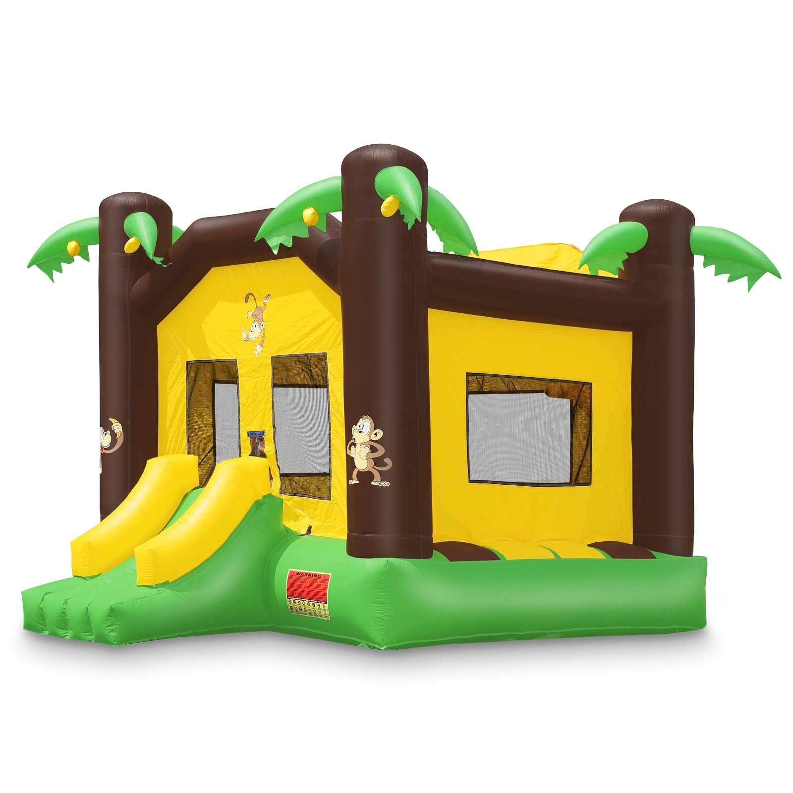 17'x13' Commercial Inflatable Jungle Bounce House by Cloud 9 - Backyard Provider