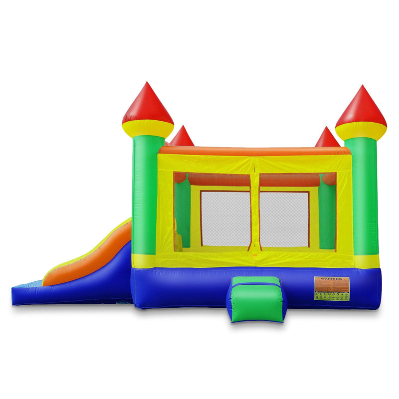 Commercial Mega Double Slide Castle Bounce House by Cloud 9 - Backyard Provider