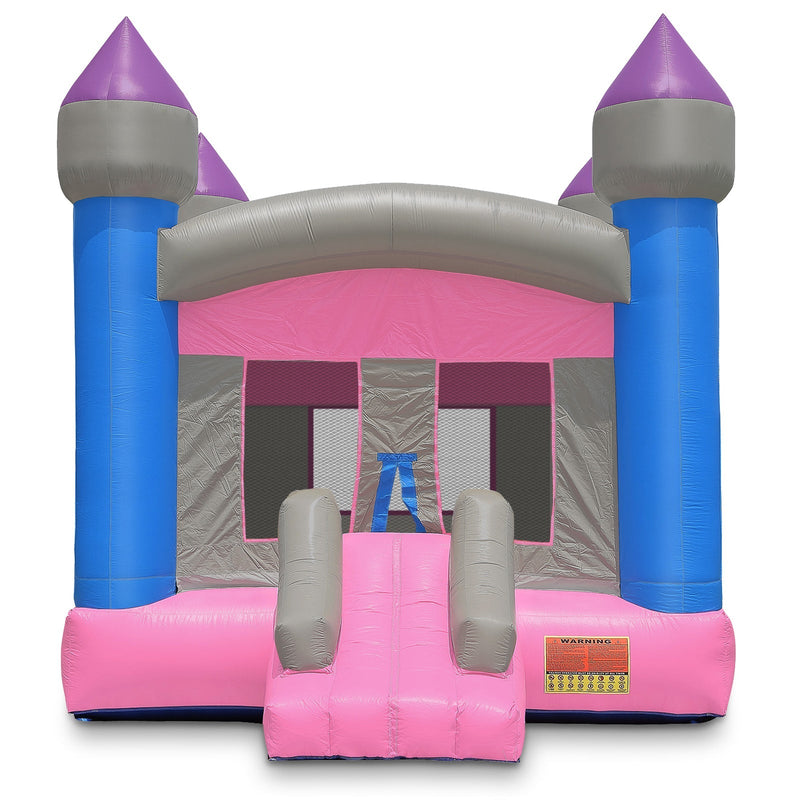 Commercial Princess Castle Bounce House w/ Blower by Cloud 9 - Backyard Provider