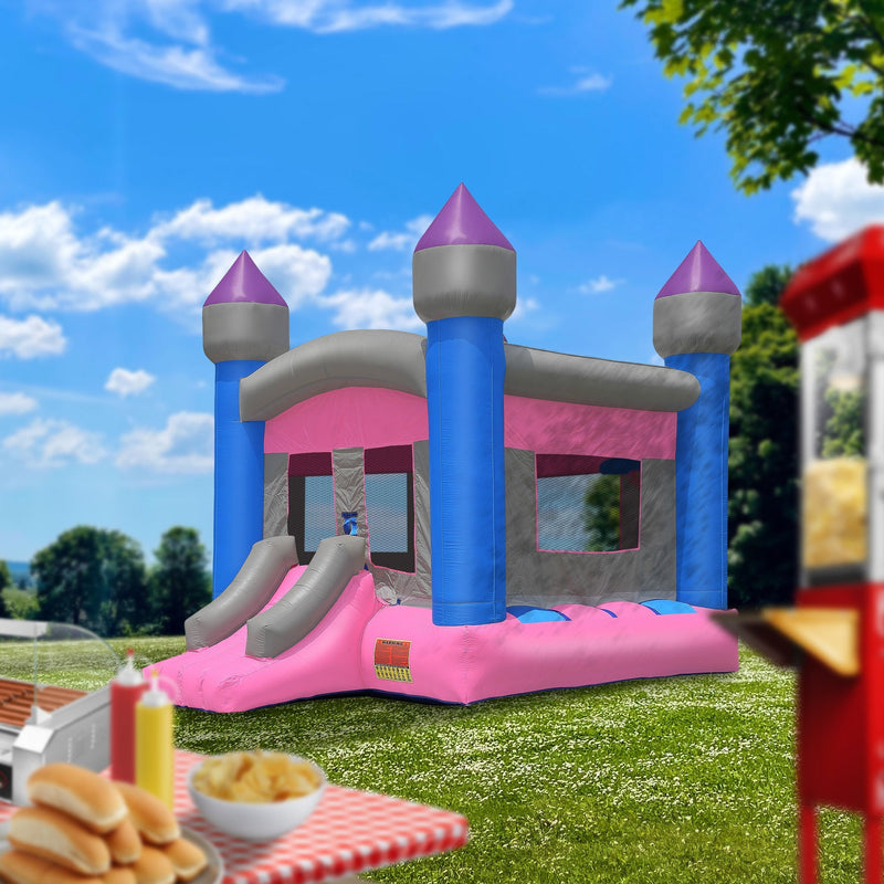 Commercial Princess Castle Bounce House by Cloud 9 - Backyard Provider