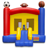 17'x13' Commercial Inflatable Sports Bounce House w/ Blower by Cloud 9 - Backyard Provider