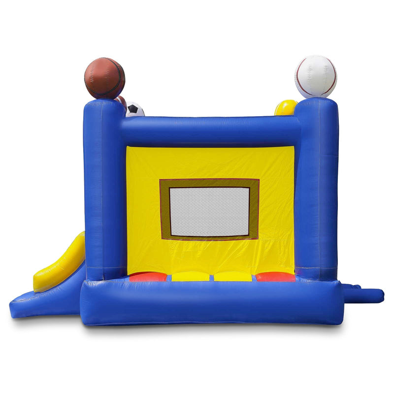 17'x13' Commercial Inflatable Sports Bounce House w/ Blower by Cloud 9 - Backyard Provider