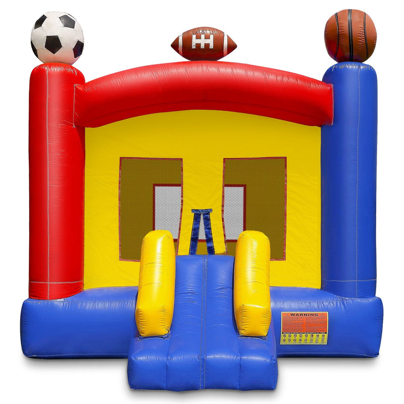 17'x13' Commercial Inflatable Sports Bounce House by Cloud 9 - Backyard Provider