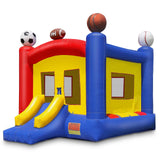 17'x13' Commercial Inflatable Sports Bounce House by Cloud 9 - Backyard Provider