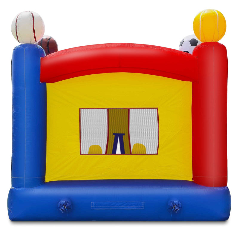 17'x13' Commercial Inflatable Sports Bounce House by Cloud 9 - Backyard Provider