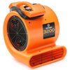 12 Air Mover & Carpet Dryers 2 Speed 1/2 HP - Industrial Floor Fan