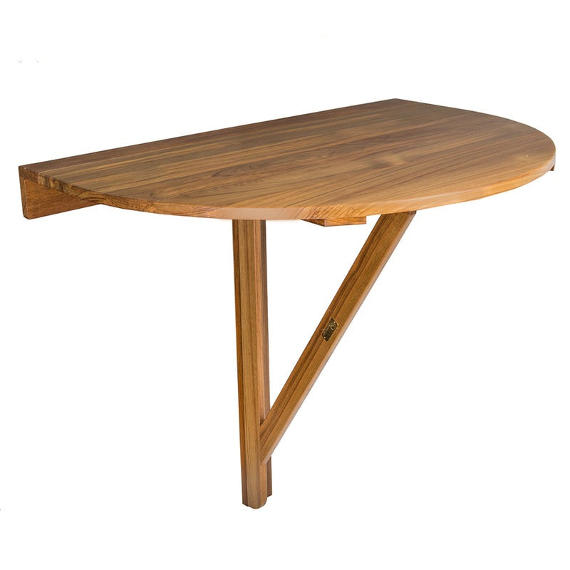 Whitecap Drop Leaf Table Oiled - Teak - 63034 - CW89255