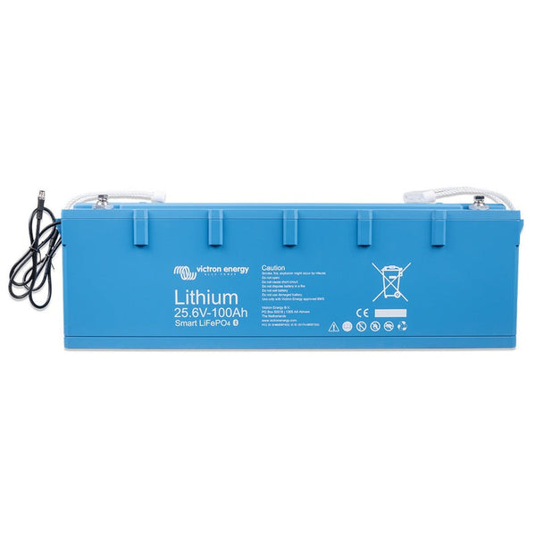 Victron Energy Lithium Battery 24vdc - 100ah - Smart Lifepo4 - Bat524110610 - CW95589