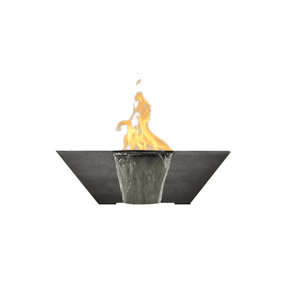 Prism Hardscapes Fire & Water Bowl Lombard-P 29" with Free Cover - Ph-445-Fwbc