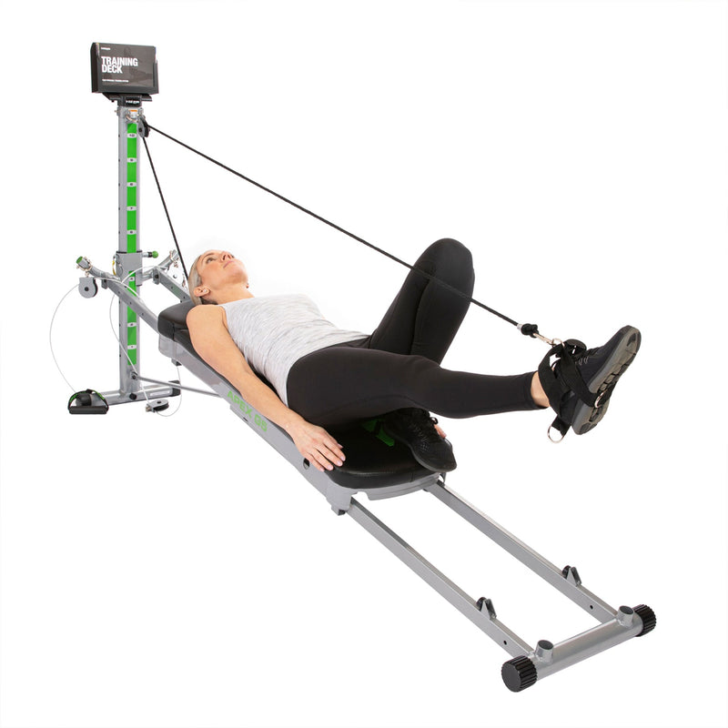 Total Gym APEX G5 Home Fitness Incline Weight Trainer with 10 Resistance Levels - 170674