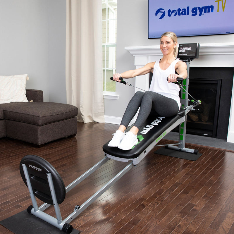 Total Gym APEX G5 Home Fitness Incline Weight Trainer with 10 Resistance Levels - 170674