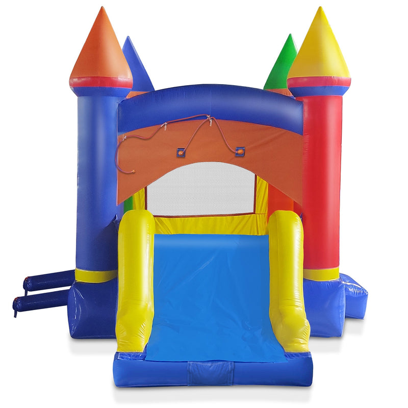 Commercial Inflatable Bounce House with Water Slide and Blower - Backyard Provider