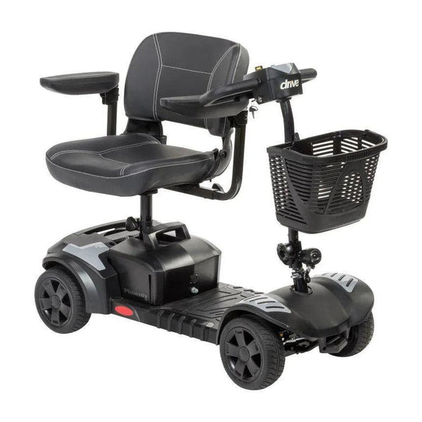 Drive Medical Phoenix LT Portable 4-Wheel Travel Power Scooter - PHOENIXLT4