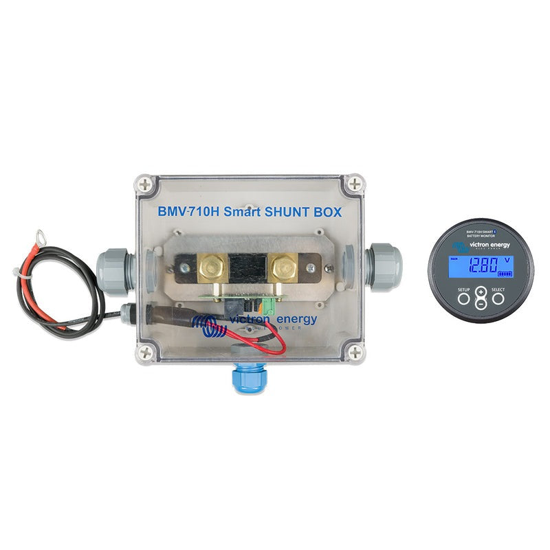 Victron Energy BMV-710H Smart High Voltage Battery Monitor 60-385VDC - BAM030710100 - CW99783