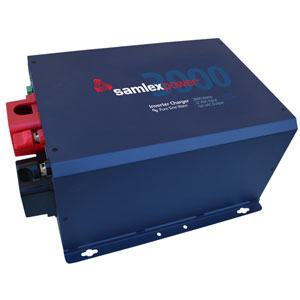 Samlex Amer EVO3012 Inv/Chrgr 12Vdc 3000Watt - S6AEVO3012