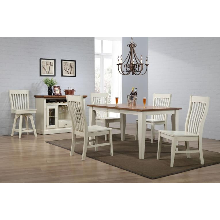 ECI Furniture Choices Leg Dining Table